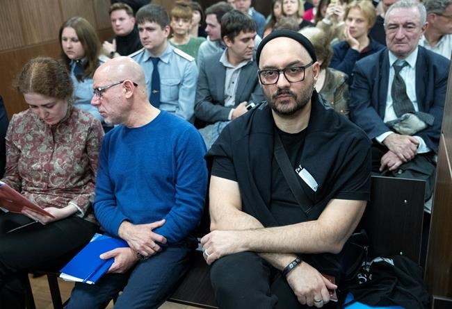 Trial for acclaimed theatre director opens in Russia | iNFOnews.ca Trial for acclaimed theatre director opens in Russia | iNFOnews.ca