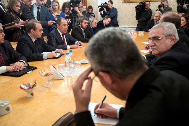 Russia says Syria peace talks in Geneva pushed back | iNFOnews.ca Russia says Syria peace talks in Geneva pushed back | iNFOnews.ca