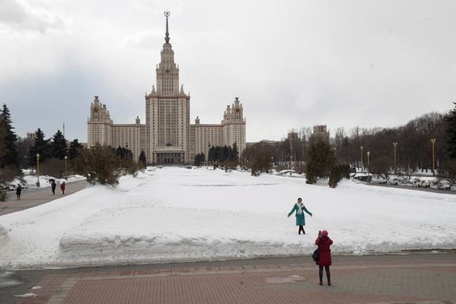Russia's World Cup drives some students to rare protests | iNFOnews.ca Russia's World Cup drives some students to rare protests | iNFOnews.ca
