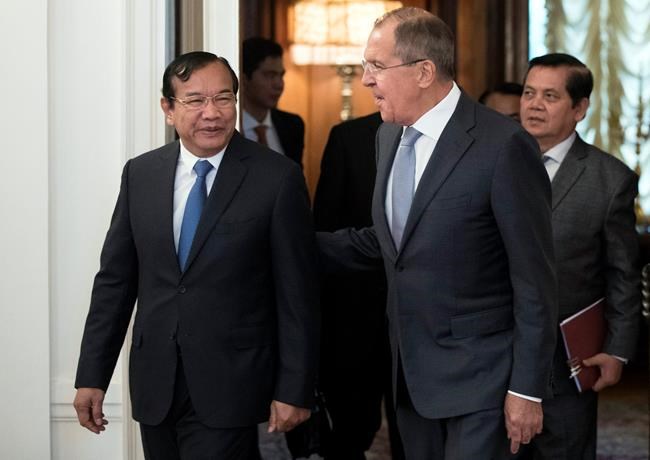 Russia says US reliance on force in Afghanistan won't work | iNFOnews.ca