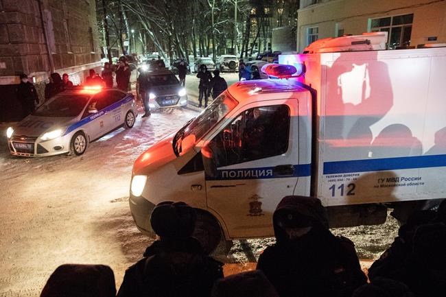 Kremlin brushes aside Western calls to release Navalny | iNFOnews.ca