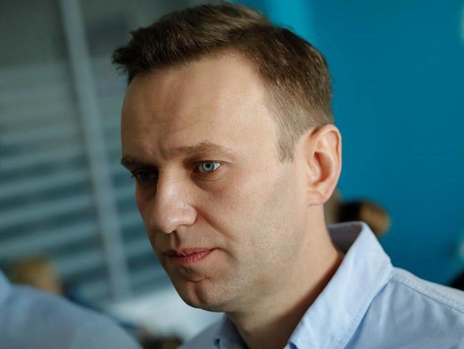Russian opposition leader Navalny seeks brother's release | iNFOnews.ca Russian opposition leader Navalny seeks brother's release | iNFOnews.ca