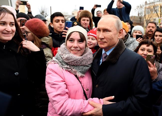 Russian lawmakers move to keep Putin in power past 2024 | iNFOnews.ca