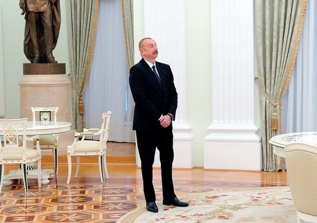 Armenian, Azerbaijani leaders in Russia for talks | iNFOnews.ca