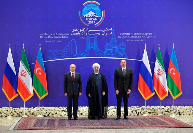 Putin, in Iran for talks, offers support for nuclear deal | iNFOnews.ca