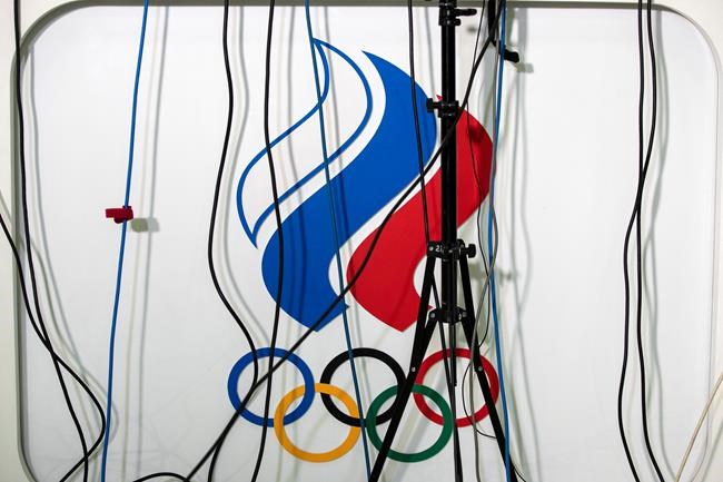 IOC, Paralympics join Russian doping court case | iNFOnews.ca CP805396292