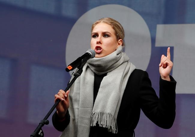 About 20,000 rally in Moscow to demand protesters' release | iNFOnews.ca CP1561360761
