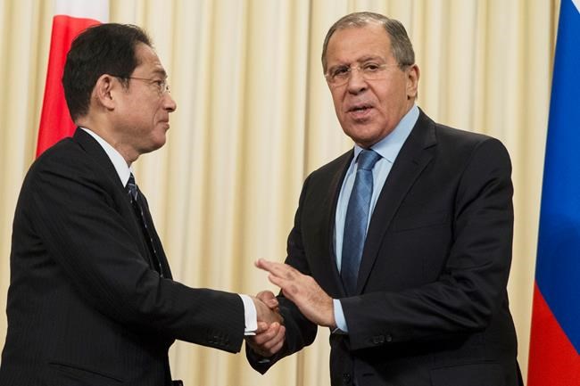 Russia warns Japan not to expect quick progress on islands | iNFOnews.ca