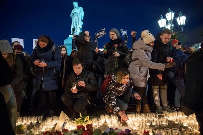 Russia mourns victims of deadly mall fire in Siberia | iNFOnews.ca Russia mourns victims of deadly mall fire in Siberia | iNFOnews.ca