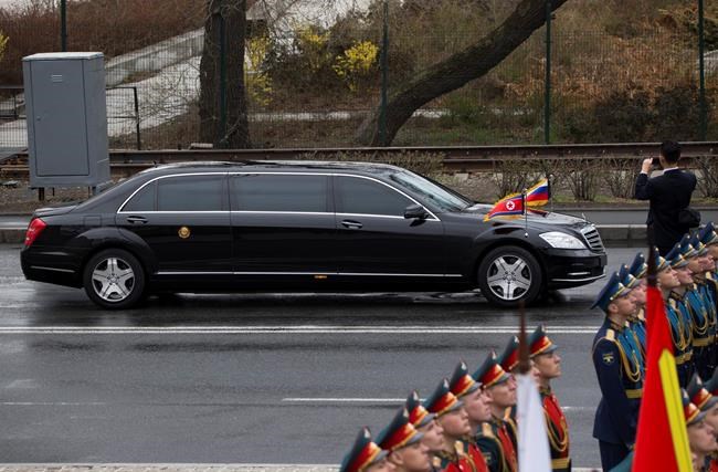 Daimler says it has no idea how Kim Jong Un got his limos | iNFOnews.ca Daimler says it has no idea how Kim Jong Un got his limos | iNFOnews.ca