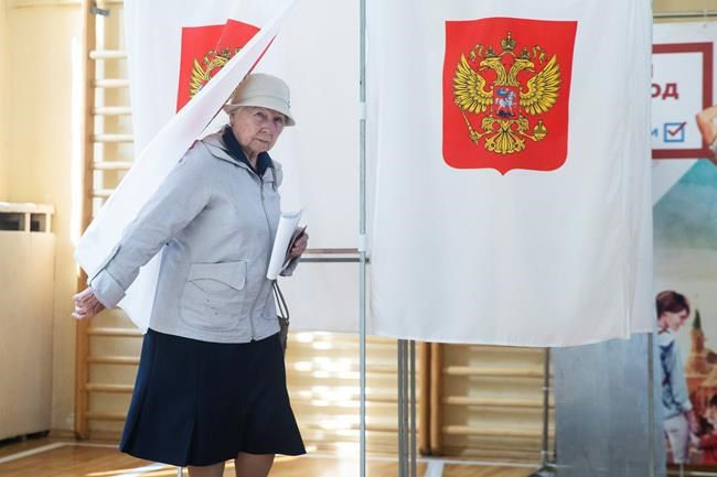 Moscow votes in protest-shadowed election | iNFOnews.ca Moscow votes in protest-shadowed election | iNFOnews.ca