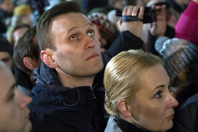 Russian court upholds injunction blocking Navalny's video | iNFOnews.ca