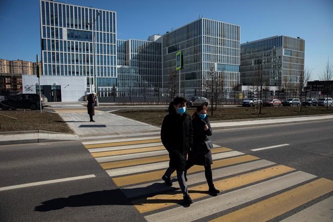 Russia ramps up measures against coronavirus as cases grow | iNFOnews.ca