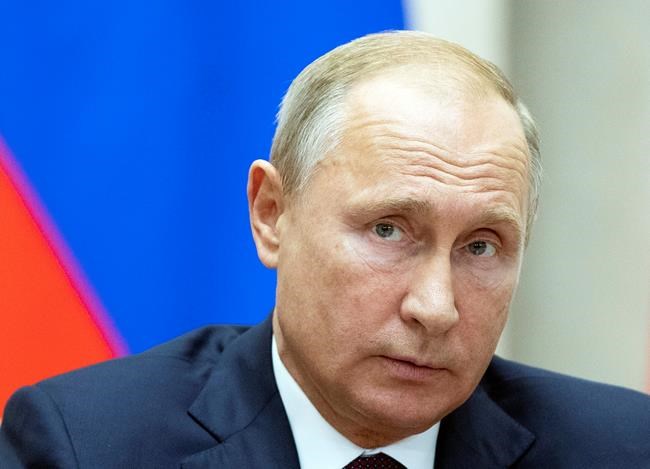Putin: Russia 'ahead of competition' with latest weapons | iNFOnews.ca Putin: Russia 'ahead of competition' with latest weapons | iNFOnews.ca