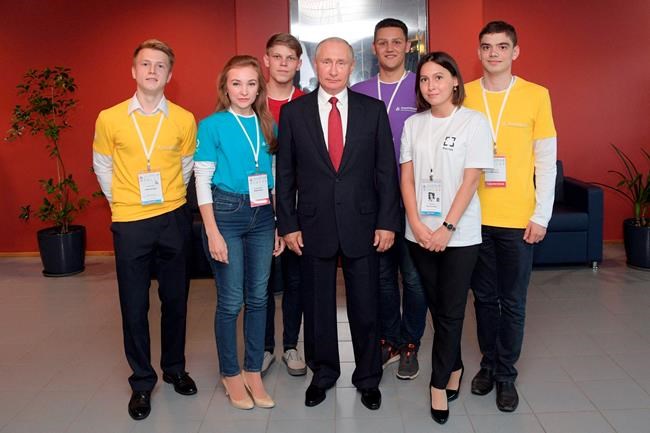 Putin: Leader in artificial intelligence will rule world | iNFOnews.ca Putin: Leader in artificial intelligence will rule world | iNFOnews.ca