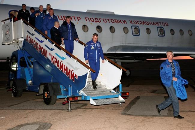 US, Russian astronauts land safely after rocket failure | iNFOnews.ca US, Russian astronauts land safely after rocket failure | iNFOnews.ca