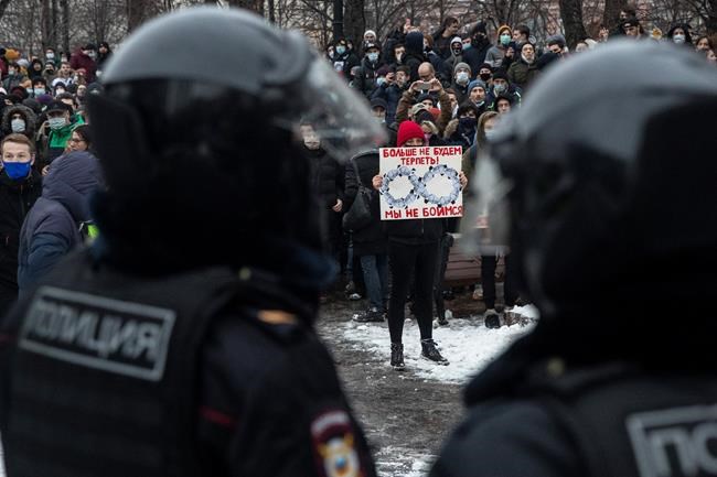 Kremlin: US comments on protests support law-breaking | iNFOnews.ca