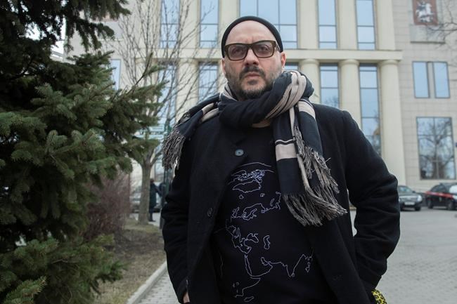 Court frees acclaimed Russian director from house arrest | iNFOnews.ca