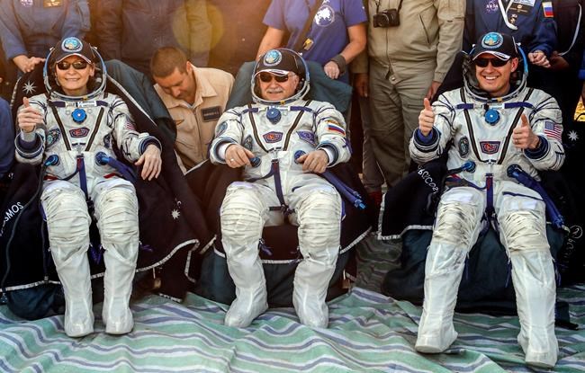 Record-breaking Astronaut Peggy Whitson returns to Earth | iNFOnews.ca Record-breaking Astronaut Peggy Whitson returns to Earth | iNFOnews.ca