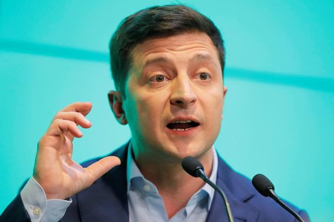 Will Ukrainian comedian be any match for Vladimir Putin? | iNFOnews.ca