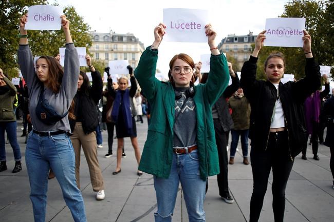 French women demand action amid high domestic violence rate | iNFOnews.ca
