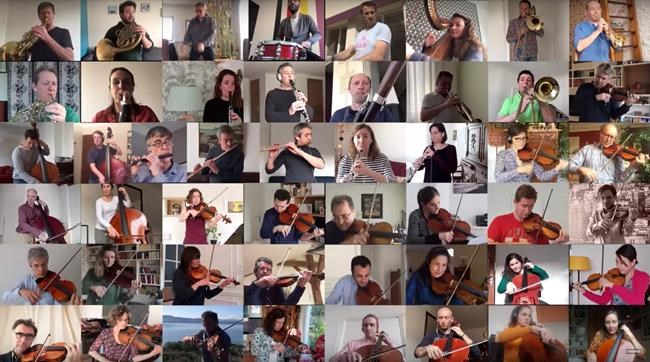 Music never dies: "Bolero" busts out of coronavirus lockdown | iNFOnews.ca