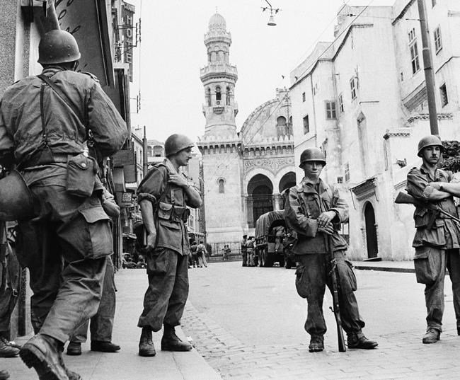 France's Macron admits system of torture during Algeria war | iNFOnews.ca France's Macron admits system of torture during Algeria war | iNFOnews.ca