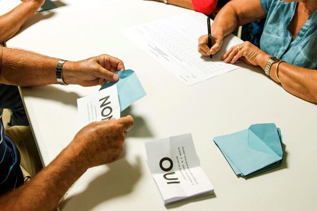 New Caledonia archipelago votes on independence from France | iNFOnews.ca New Caledonia archipelago votes on independence from France | iNFOnews.ca