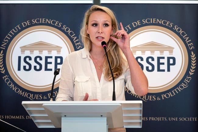 Rising French far-right star resurfaces and flirts with fire | iNFOnews.ca Rising French far-right star resurfaces and flirts with fire | iNFOnews.ca