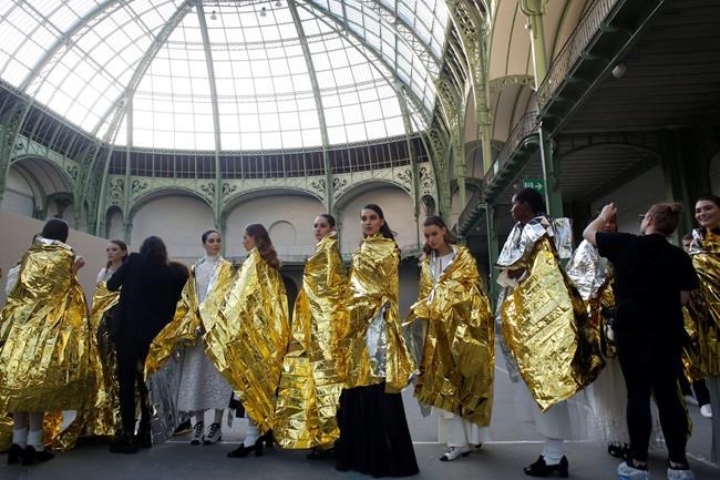 As Paris Fashion Week is streamed, critics look to future | iNFOnews.ca As Paris Fashion Week is streamed, critics look to future | iNFOnews.ca