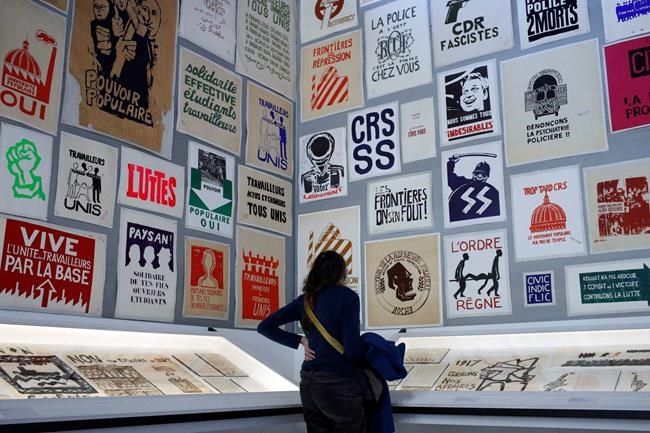 Artists, students mark France's May '68 revolt - not Macron | iNFOnews.ca CP2033635062