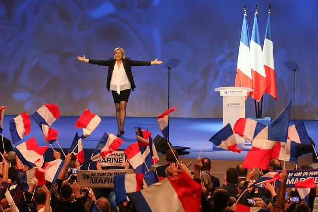 Le Pen win in France could hit markets, endanger the euro | iNFOnews.ca CP1726725734