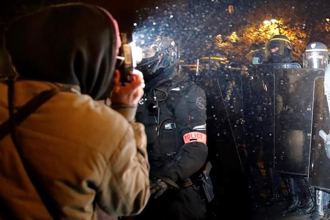 Uproar in France over proposed limits on filming police | iNFOnews.ca CP273740432