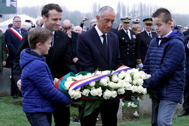 France, Portugal mark centennial of WWI battle | iNFOnews.ca