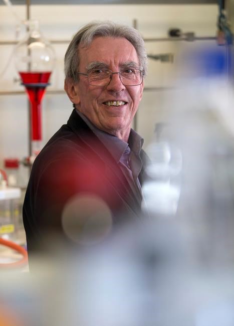 The Latest: Nobel winner Stoddart: Research is 'a long haul' | iNFOnews.ca