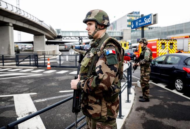Tests find drugs, alcohol in blood of Paris airport attacker | iNFOnews.ca