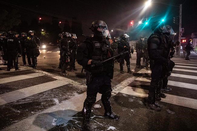 BLM rallies, memorial for man killed in Portland shooting | iNFOnews.ca