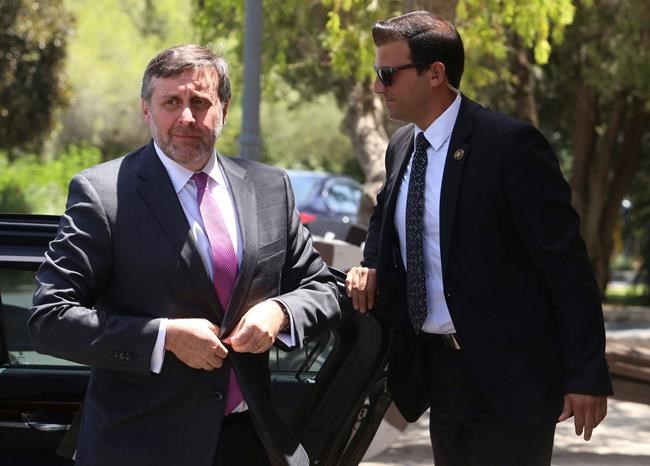 Cyprus: US sees regional partnership important to security | iNFOnews.ca