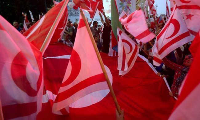 Thousands denounce Turkey coup in Cyprus' breakaway north | iNFOnews.ca Thousands denounce Turkey coup in Cyprus' breakaway north | iNFOnews.ca