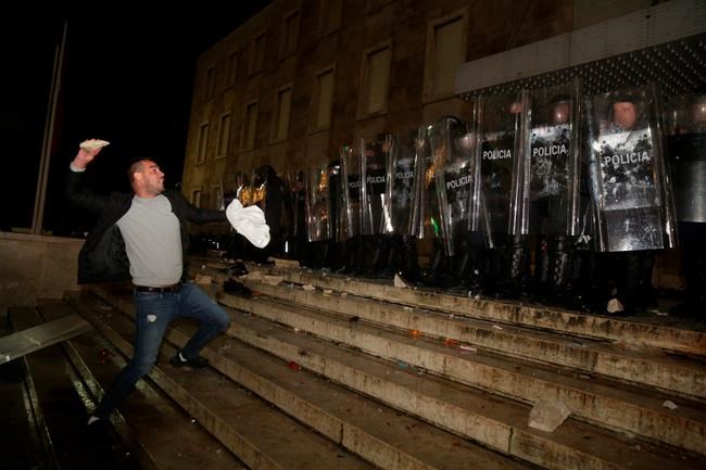 Albania: New protest over police shooting, minister resigns | iNFOnews.ca