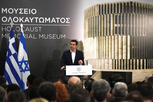 Israel president attends Holocaust museum ceremony in Greece | iNFOnews.ca Israel president attends Holocaust museum ceremony in Greece | iNFOnews.ca