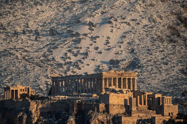 Snowstorms hit East Med, army called out in Greece | iNFOnews.ca Snowstorms hit East Med, army called out in Greece | iNFOnews.ca