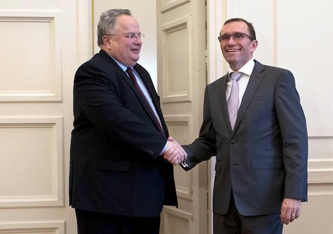 Cyprus president rebukes UN envoy for gas search comment | iNFOnews.ca Cyprus president rebukes UN envoy for gas search comment | iNFOnews.ca