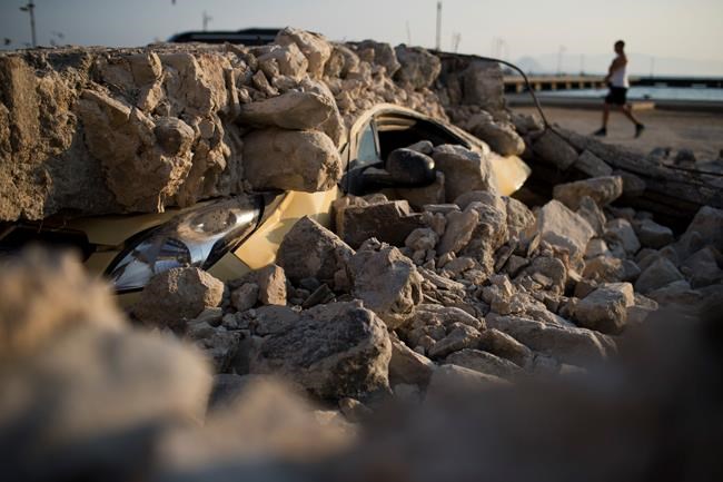 The Latest: 2 aftershocks hit damaged Greek island of Kos | iNFOnews.ca