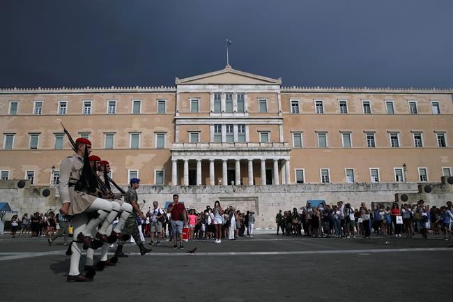 Key ministers keep positions in Greek cabinet reshuffle | iNFOnews.ca Key ministers keep positions in Greek cabinet reshuffle | iNFOnews.ca