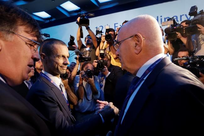Platini era ends as UEFA elects little-known Ceferin as head | iNFOnews.ca Platini era ends as UEFA elects little-known Ceferin as head | iNFOnews.ca