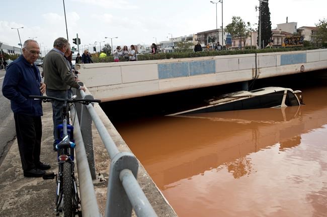 The Latest: Death toll in Greek floods rises to at least 14 | iNFOnews.ca The Latest: Death toll in Greek floods rises to at least 14 | iNFOnews.ca