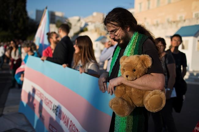 Greek transgender community hopes new law will improve lives | iNFOnews.ca CP1162989832