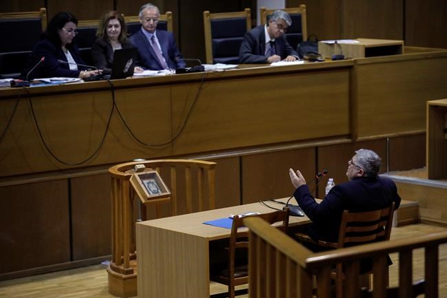 Extreme right Golden Dawn party leader testifies in court | iNFOnews.ca Extreme right Golden Dawn party leader testifies in court | iNFOnews.ca