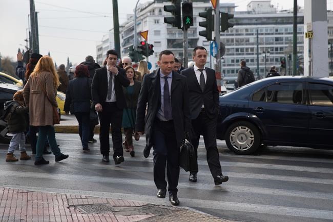 Senior Macedonia official in Greece for name dispute talks | iNFOnews.ca